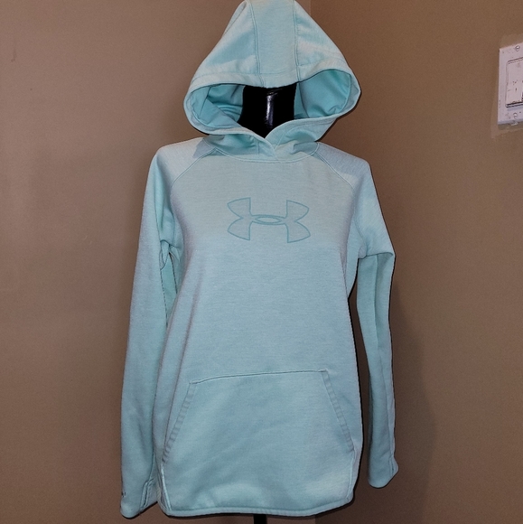 Under Armour Tops - Mint green Under armour hoodie